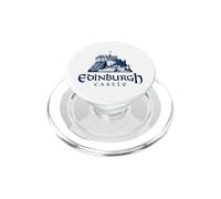 Castello di Edimburgo Scozia Stampa Blu Navy PopSockets PopGrip per MagSafe