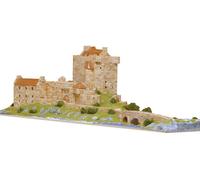 Castello Di Eilean Donan Scozia Sec. XIV Pcs 588 Kit 1:220 Model 1011 AEDES ARS