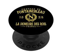 Castello di Fontainebleau Francia 1528 La Demeure Des Rois PopSockets PopGrip Adesivo
