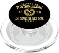 Castello di Fontainebleau Francia 1528 La Demeure Des Rois PopSockets PopGrip per MagSafe