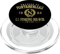 Castello di Fontainebleau Francia La Demeure Des Rois Invecchiato PopSockets PopGrip per MagSafe