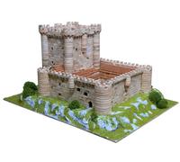 Castello Di Fuensaldana Spagna Sec. XV Pcs 3000 Scala 1:150 Model 1003 AEDES ARS