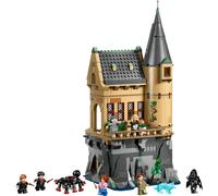 LEGO Harry Potter Hogwarts Castle: Hospital Wing Toy - DIY Miniature Model Kit w