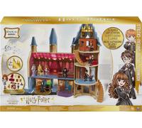 CASTELLO DI HOGWARTS CON ACCESSORI ED HERMIONE HARRY POTTER