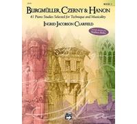 Castello di Müller, czerny and Hanon Vol.2: 41 piano Studies Selected For Technique