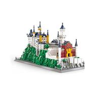 Castello di Neuschwanstein Mattoncini da Costruzione - Wange 6226