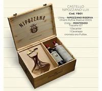Castello Di Nipozzano Lux - Decanter 2 Nipozzano 2 Montesodi 1 Cavatappi Frescobaldi