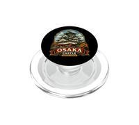 Castello di Osaka Giappone Landmark Travel Art PopSockets PopGrip per MagSafe