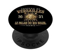 Castello di Versailles 1623 Le Palais Du Roi Soleil Francia PopSockets PopGrip Adesivo
