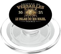 Castello di Versailles 1623 Le Palais Du Roi Soleil Francia PopSockets PopGrip per MagSafe