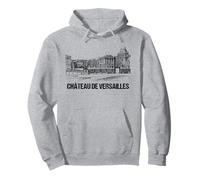 Castello di Versailles Castello di Versailles Storia Francia Felpa con Cappuccio