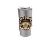 Castello di Versailles Ville Royale Francia Sole dal 1623 Bicchiere termico in acciaio inox doppia parete