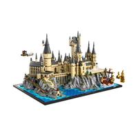 Castello e parco Hogwarts kit per adulti Lego