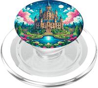 Castello Fantasy da favola PopSockets PopGrip per MagSafe