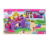 Castello fiabesco con accessori per bambini