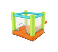 Bestway Bouncer salta e vola - mis. 194x175x170 cm - portata max 113 kg (3 bambini) - il kit include: 1 gonfiatore, 8 picchetti perl 'ancoraggio al terreno, kit di riparazione, sacca per il trasporto