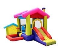 Castello gonfiabile Casa di rimbalzo gonfiabile di qualità premium Piccoli giocattoli for interni ed esterni Castello gonfiabile impertinente