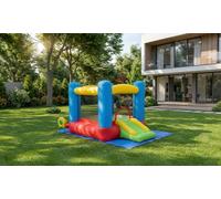 Castello Gonfiabile Fabi Per Bambini