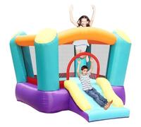 Castello gonfiabile, Grande trampolino quadrato for attrezzature da parco giochi impertinente