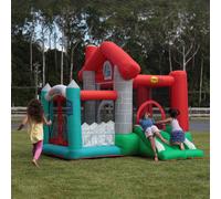 Castello gonfiabile Happy Hop Happy House, Ball Pit & Slide (3+ anni)