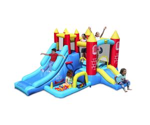 CASTELLO GONFIABILE NEW 8 IN 1 ART.9071R HAPPY HOP