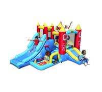 CASTELLO GONFIABILE NEW 8 IN 1 ART.9071R HAPPY HOP DI HAPPY AIR