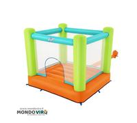 Castello gonfiabile per bambini grande saltarello da giardino bimbi esterno