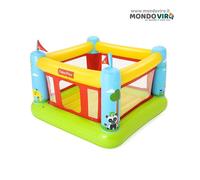 Castello gonfiabile per bambini grande saltarello da giardino bimbi Fisher Price