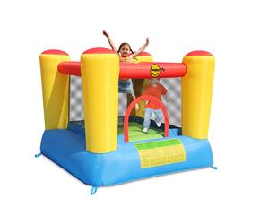 CASTELLO GONFIABILE SALTERELLO TOP DI HAPPY HOP - ART. 9420