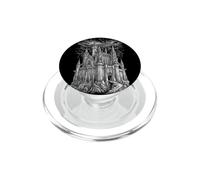 Castello Gotico per Amanti dell'Architettura Fantastica PopSockets PopGrip per MagSafe