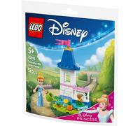 Castello in miniatura di Cenerentola con giardino Disney Princess