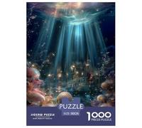 Castello Magico Puzzles 1000 Pezzi Gioco Di Sfida Giocattolo Adulti E Oltre 12 Anni Citt脿 Magica Puzzle Divertimento Famiglia Sfida Educativa Tempo Libero Regalo Decorazione Casa 38x26cm/1000pcs