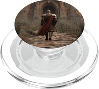 Castello Medievale e Cavaliere Arte PopSockets PopGrip per MagSafe