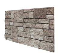 CASTELLO - Pannello finta Pietra in EPS Resinato Misura 100x50 cm Spessore 2 Cm