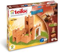 CASTELLO PICCOLO kit modellismo per bambini TEIFOC 200 pezzi