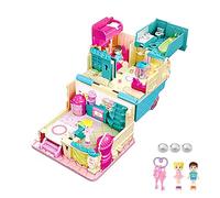 Castello principessa, casa delle bambole, set da gioco per bambini, principessa, castello magico e danzante, giocattolo musicale, casa delle bambole con n, casa delle bambole da sogno per bambini a