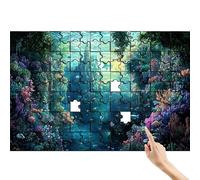 Castello Puzzle 1500 Pezzi, Corallo Puzzle Adulti, Giochi Educativi per la Famiglia, Divertimento Colorato Set con Scatola, Giochi Creativi per Regalo Uomo Decorazioni Casa, Regalo Bambina 6 Anni P-7