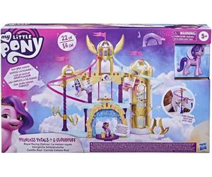 castello reale my little pony royal racing ziplines maison royale schlossrutsche