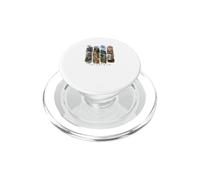 Castello scozzese, viali e Highlands - Vacanze Edimburgo PopSockets PopGrip per MagSafe