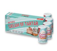 Castello since 1907 Cremor Tartaro (Cream of Tartar) 4 x 60 g = 240 g