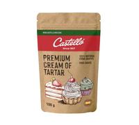 Castello since 1907 Cremor Tartaro Puro 100g | Agente Lievitante