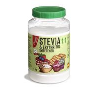 Dolcificante Stevia + Eritritolo 1:1 | 1g = 1g zucchero | Sostituto dello Zucchero 100% Naturale - 0 calorie - 0 Indice Glicemico - Keto e Paleo - 0 Carboidrati - No OGM - Castello since 1907-1 kg