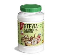 Dolcificante Stevia + Eritritolo 1:2 | 1g = 2g zucchero | Sostituto dello Zucchero 100% Naturale - 0 Calorie - 0 Indice Glicemico - Keto e Paleo - 0 Carboidrati - No OGM - Castello since 1907-1 kg