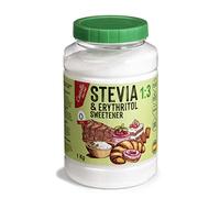 Dolcificante Stevia + Eritritolo 1:3 | 1g = 3g zucchero | Sostituto dello Zucchero 100% Naturale - 0 calorie - 0 Indice Glicemico - Keto e Paleo - 0 Carboidrati - No OGM - Castello since 1907-1 kg