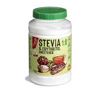 Dolcificante Stevia + Eritritolo 1:8 | 1g = 8g zucchero | Sostituto dello Zucchero 100% Naturale - 0 Calorie - 0 Indice Glicemico - Keto e Paleo - 0 Carboidrati - No OGM - Castello since 1907-1 kg
