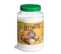 Eritritolo Dolcificante Biologico Ecologico | 10g = 7g zucchero | Sostituto dello zucchero 100% Naturale - Keto e Paleo - 0 Indice Glicemico - 0 Calorie - 0 Carboidrati - Castello since 1907-1 kg