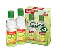 Castello since 1907 Pack 2x Stevia Liquida 125ml | 750 dosi
