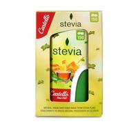 Castello since 1907 Stevia in Compresse - Set da 3 (450 Pastiglie) - Dolcificante Zero Calorie, Sostituto dello Zucchero, Keto, 0 Carboidrati e Basso Indice Glicemico