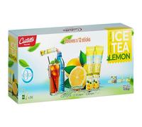 Castello since 1907 Tè Freddo (Ice Tea - Iced Tea) Zero in Bustine | Limone | Totale 36 Bustine | 1 Bustina = 500 ml di Tè | Zero Calorie | Senza Zuccheri | Senza Aspartame