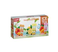 Castello since 1907 Tè Freddo Zero Multipack 3 Gusti: Pesca Limone e Mango | Ice Tea - Iced Tea| 1 Bustina = 500 ml di Tè | Totale 36 Bustine | Zero Calorie, Senza Zuccheri, Senza Aspartame